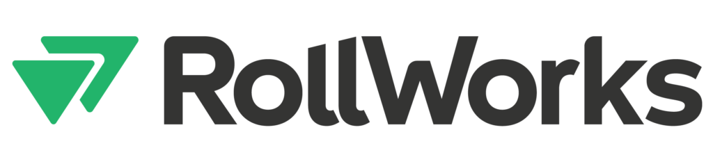 RollWorks logo